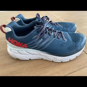 Men’s Hoka Clifton 6 Athletic Shoes 10.5 2E